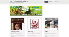 Desktop Screenshot of mlodziez.pelplin.diecezja.org