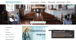 Desktop Screenshot of chwaszczyno.diecezja.gda.pl