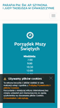 Mobile Screenshot of chwaszczyno.diecezja.gda.pl