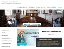 Tablet Screenshot of chwaszczyno.diecezja.gda.pl