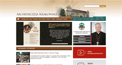 Desktop Screenshot of diecezja.pl