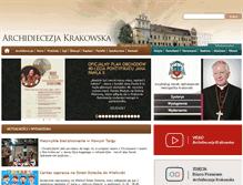 Tablet Screenshot of diecezja.pl