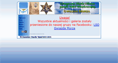Desktop Screenshot of lsogm.diecezja.gda.pl
