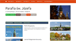 Desktop Screenshot of jozef.diecezja.pl
