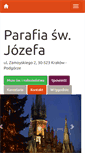 Mobile Screenshot of jozef.diecezja.pl