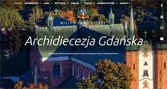 Desktop Screenshot of diecezja.gda.pl