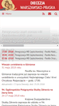 Mobile Screenshot of diecezja.waw.pl