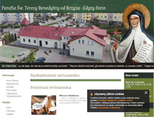 Tablet Screenshot of benedykta.diecezja.gda.pl